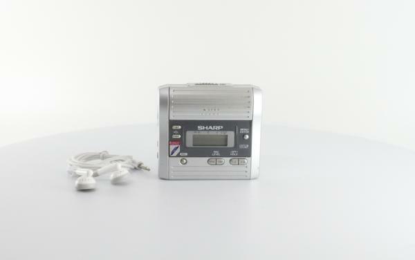 Sharp MDMT280E Portable Mini Disc Player/Recorder (MD-MT280E/S)