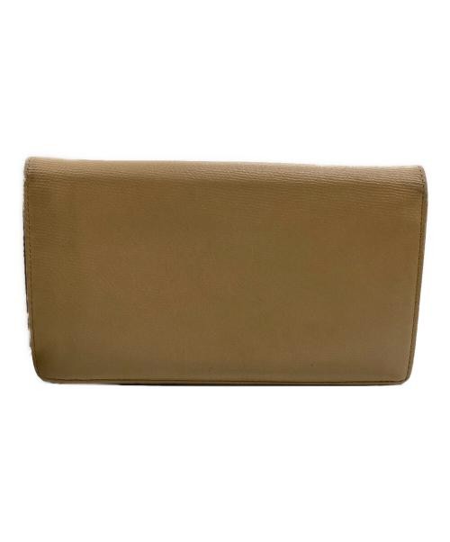 Coco mark button long wallet