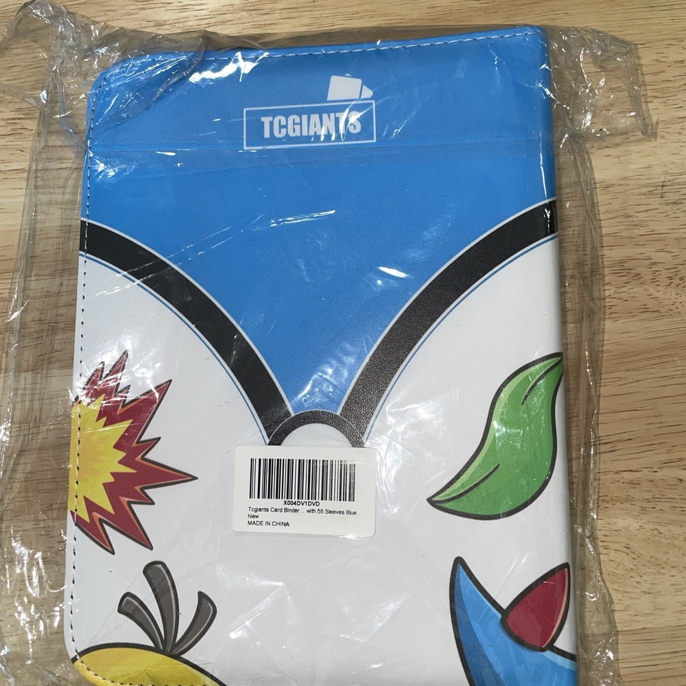 TC grants game card binder Pokémon