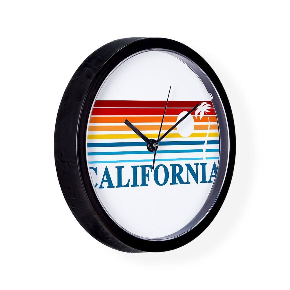 CafePress California 10" Wall Clock (681966117)