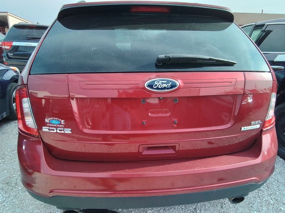 2014 Ford Edge Front Center Dash Mounted 8' Touch Screen from 04/09/14