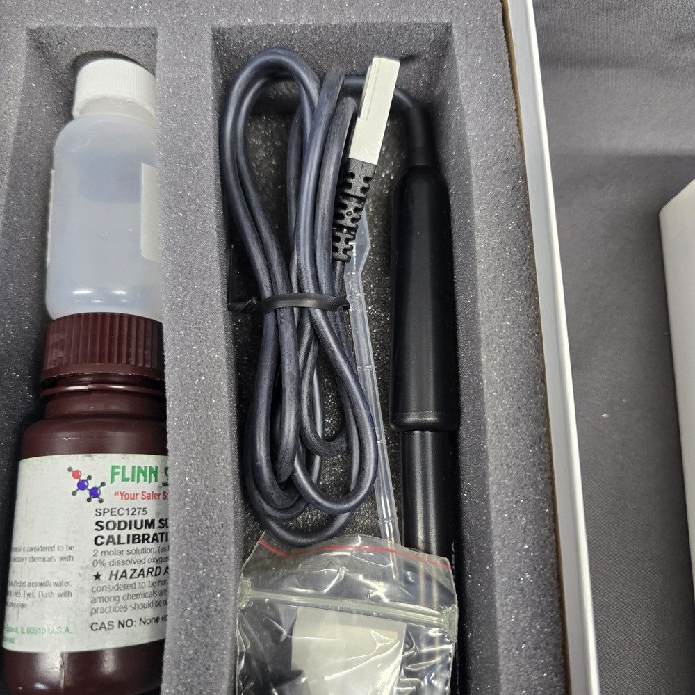 Vernier Dissolved Oxygen (O2) Probe DO-BTA Lab Data Collection Sensor