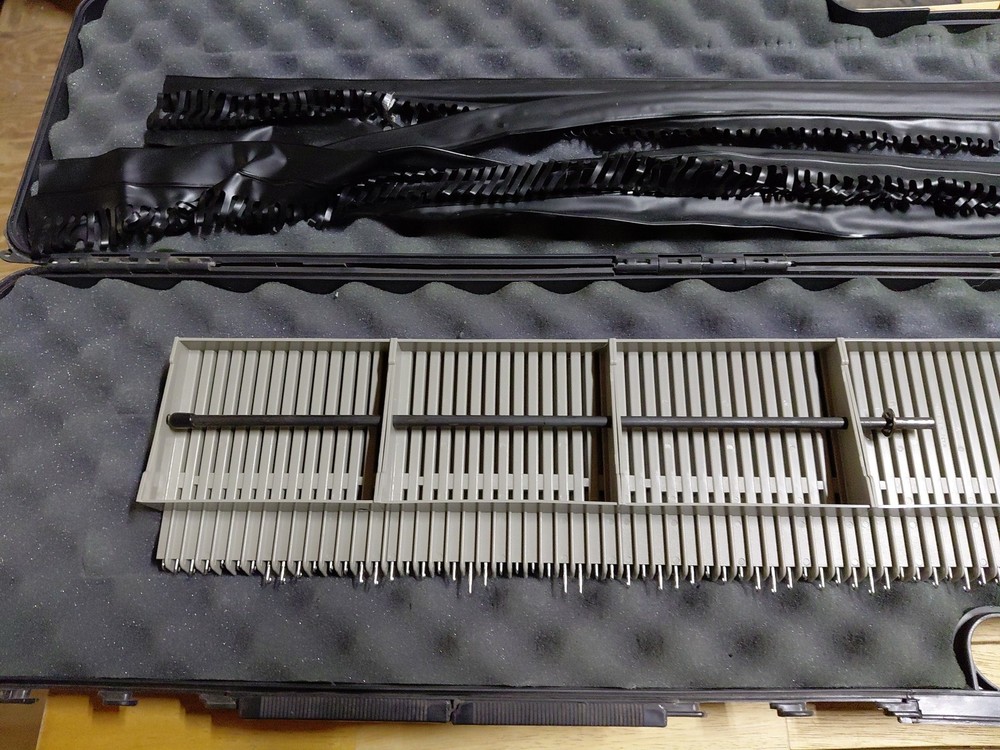 Bond Knit Smart Knitting Machine parts with cases