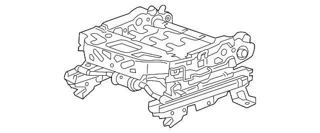 Genuine GM Cushion Frame 22761350