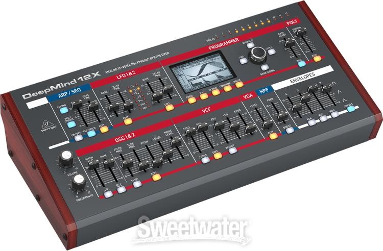 Behringer DeepMind 12XD Polyphonic Desktop Analog Synthesizer