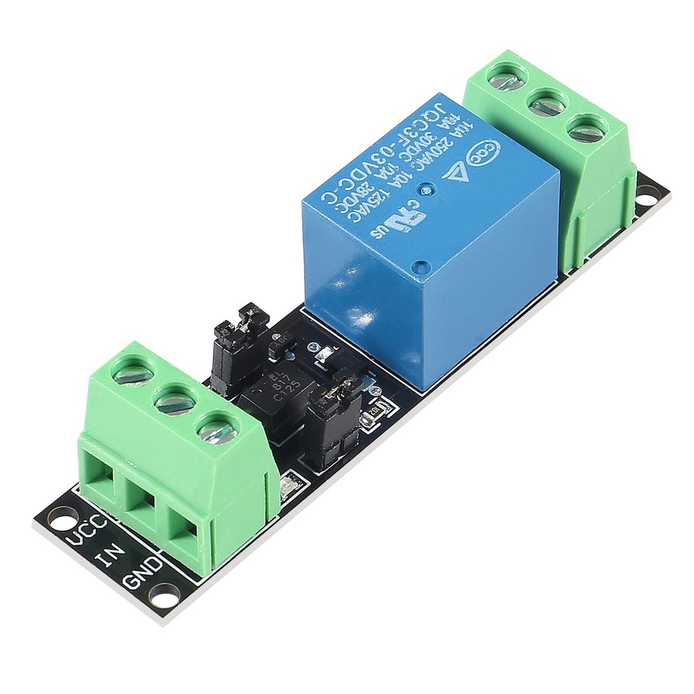 6PCS 1 Channel DC 3V Relay High Level Driver Module Optocoupler Relay Module ...