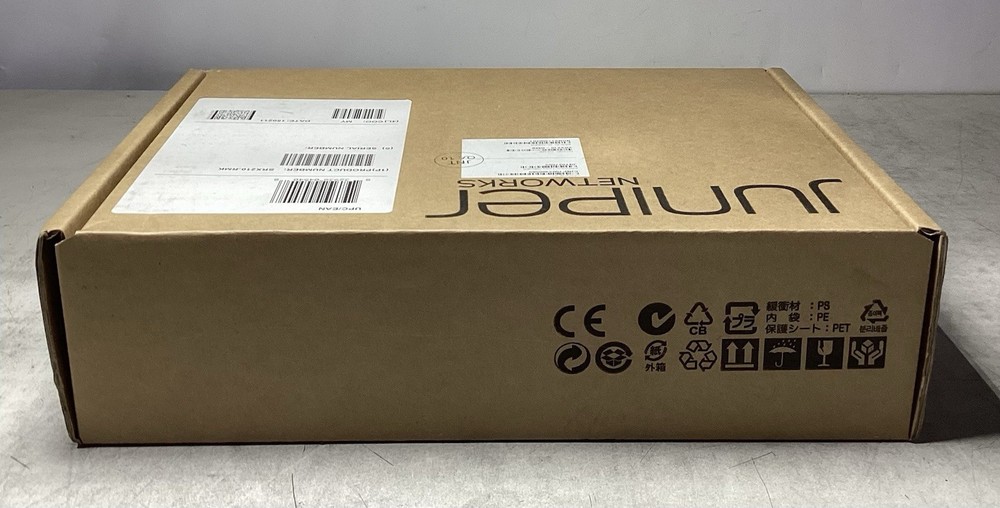 New Sealed Juniper SRX210-RMK