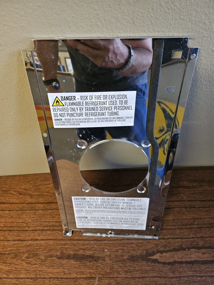 GE Profile - Opal 2.0 - Rear Back Cover- XPIOX3SCSS