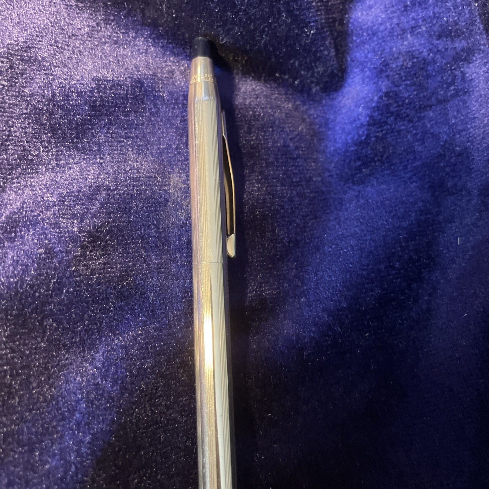 VINTAGE 1/20 12K GF CROSS BALLPOINT PEN