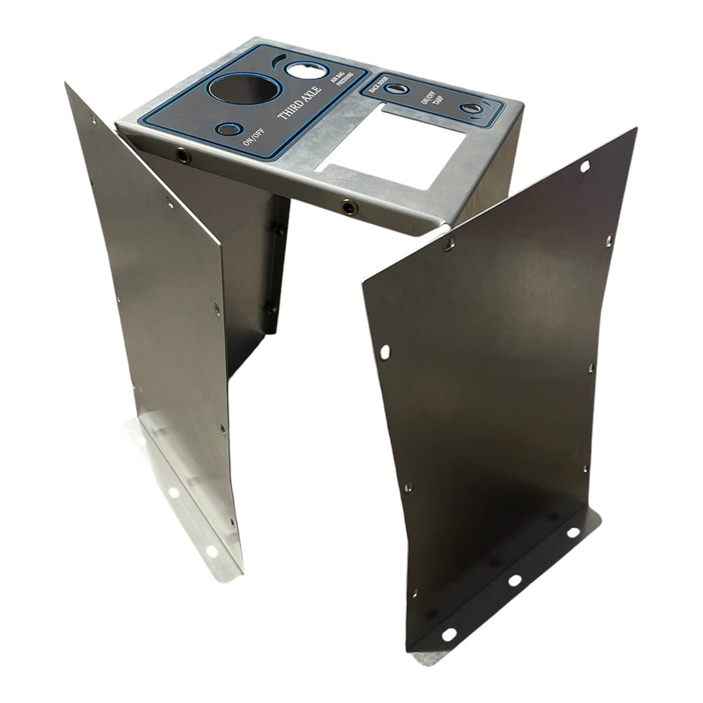 Cosole Dump Truck Controls Tower, Air Dumping System