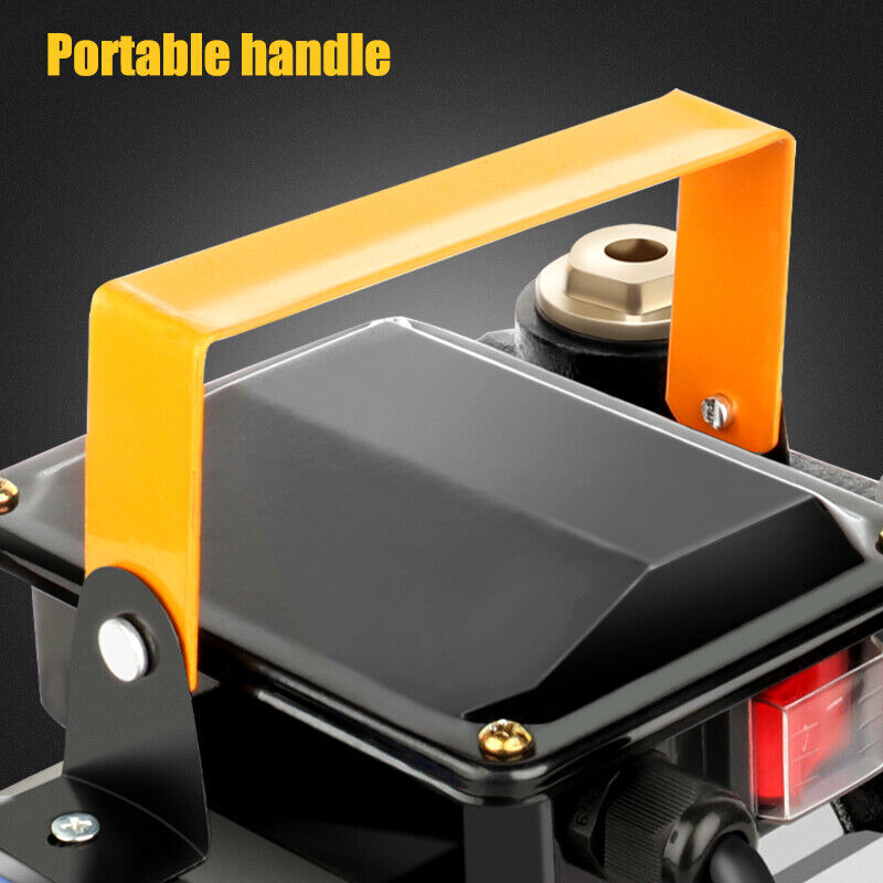 16GPM 550W Oil Diesel Fuel Transfer Pump Self Priming 110V AC 60L/min Oil Pump