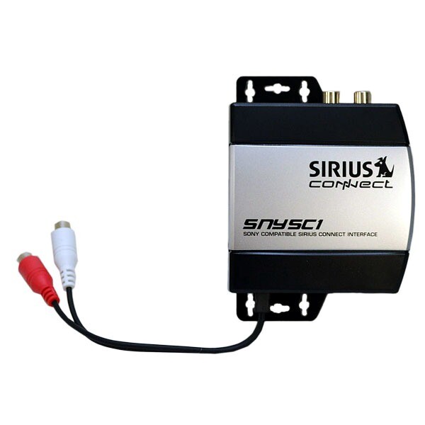 Sirius Connect Boat Satellite Radio Interface Module Sony Compatible SNYSC1