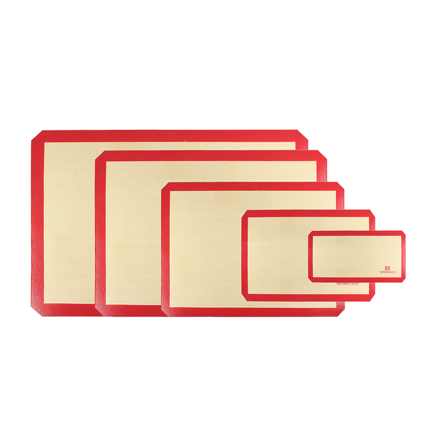 Thunder Group PLBM1216S 11-7/8" x 16-1/2" Rectangular Non Stick Baking Mat