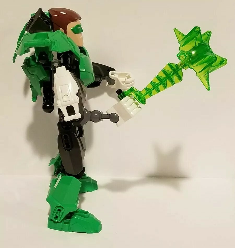 100% Complete & Retired Lego DC Comics Green Lantern (4528) with Instructions