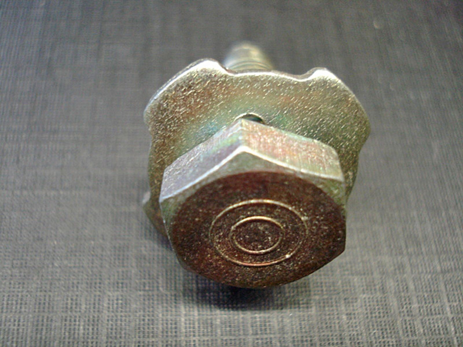 8 pcs NORS door hinge screws mounting bolts fits 1955 1956 1957 Chevy