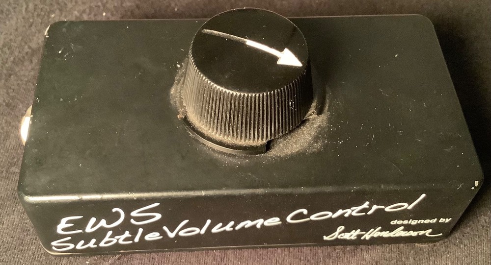 EWS SVC Subtle Volume Control Scott Henderson Design