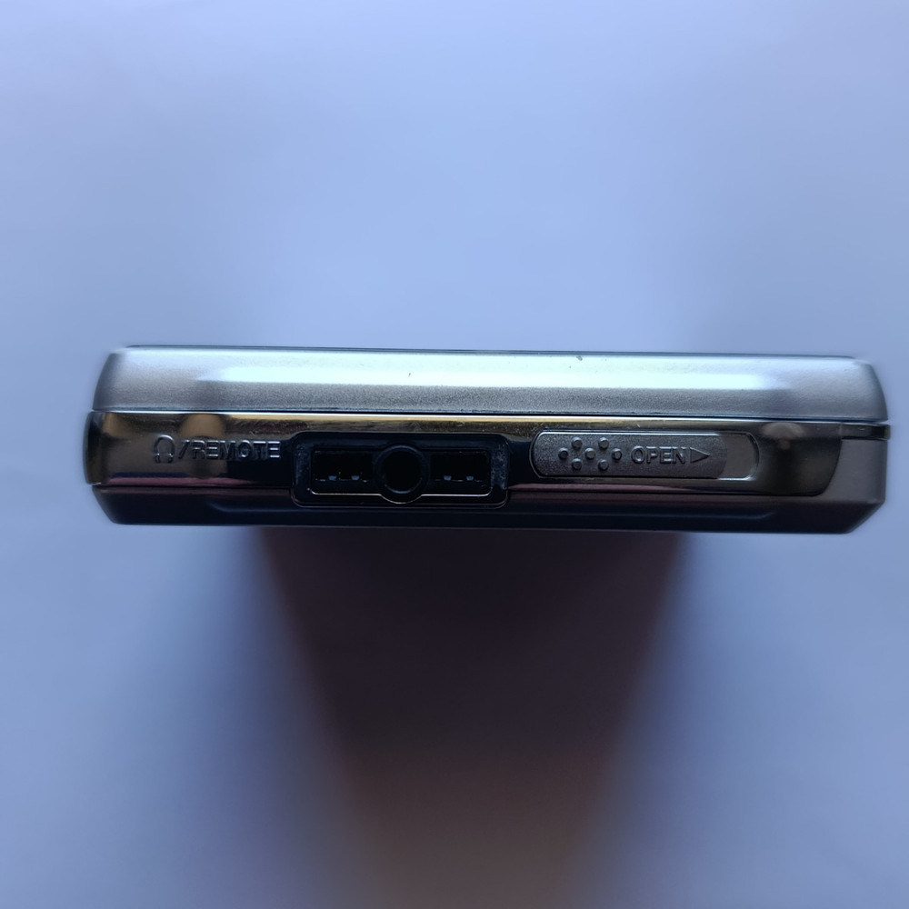 Sharp Minidisc Player MD-ST600-S MDLP - Tested Working Only Player No Battery