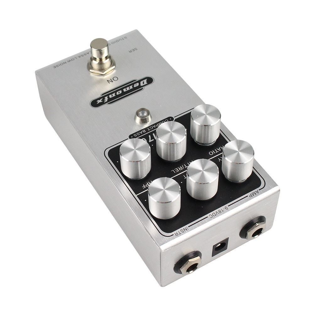 Demonfx CALL76 Compact Bass Compressor Nice Fast U.S. Ship !