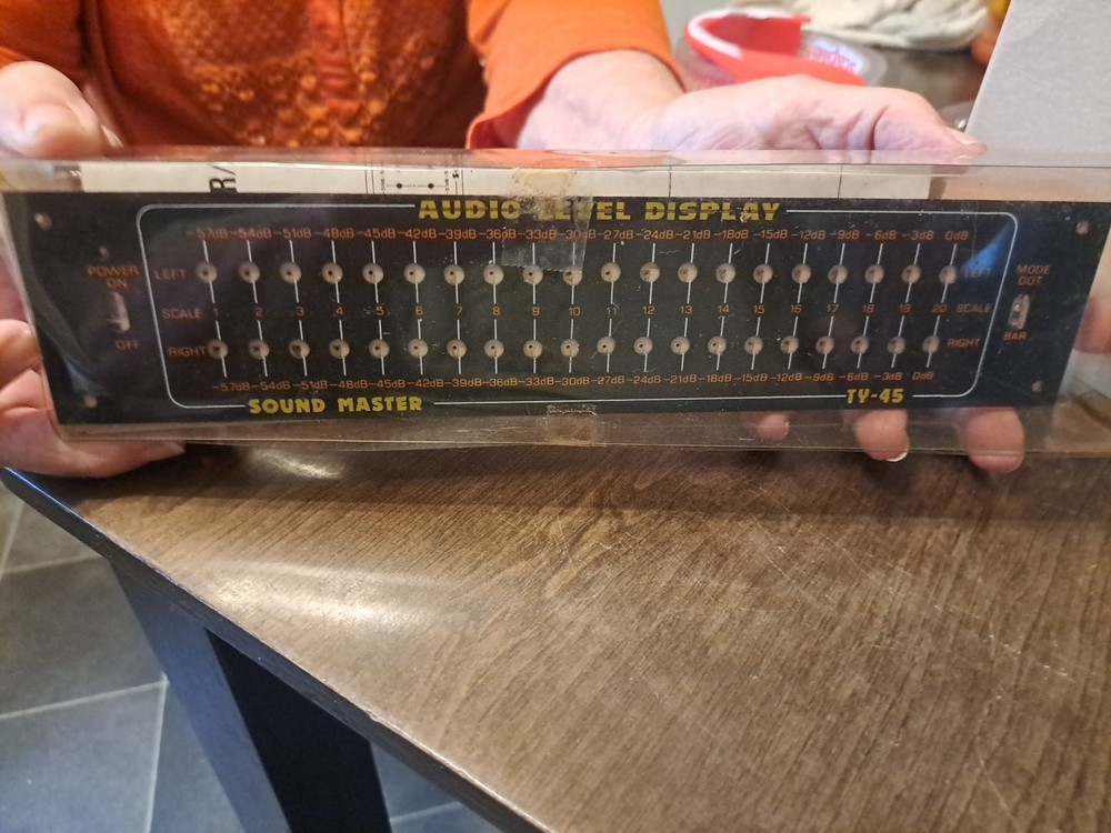 Sound Master Ty 45  Audio  Level Display