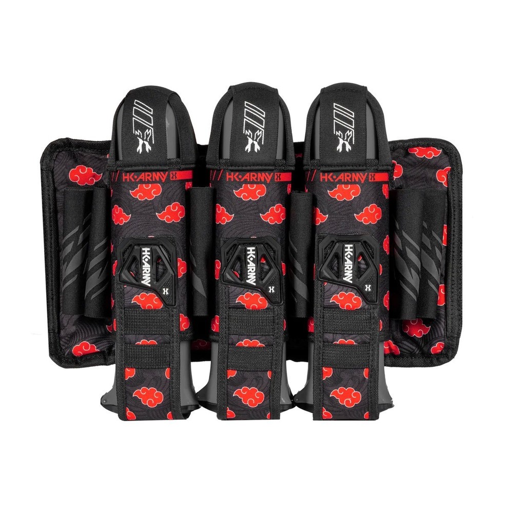 HK Army Eject Paintball Harness Strap Pod Pack 3+2 Devastation Kloud