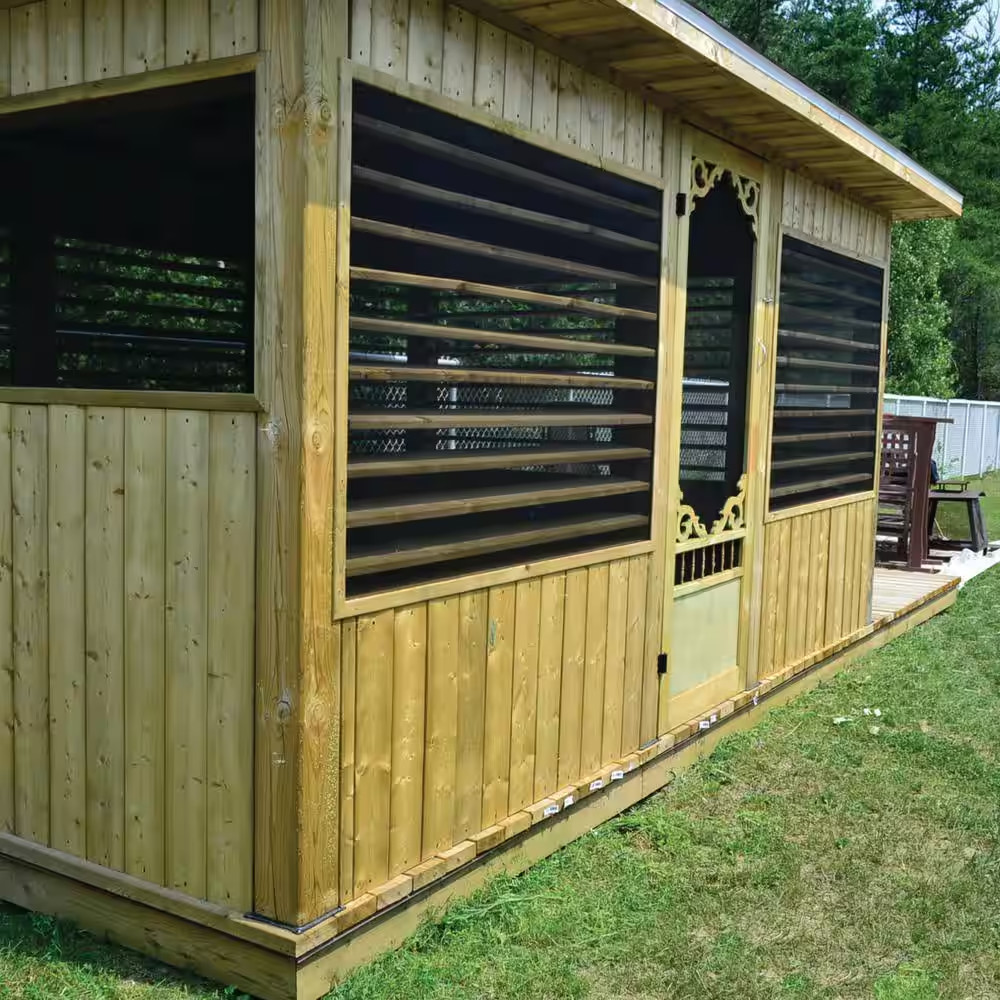 Deck Sunblind System Stainless