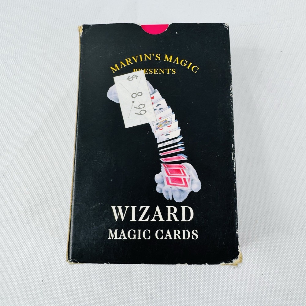 Marvin's Magic Svengali Magic Cards Deck Sealed