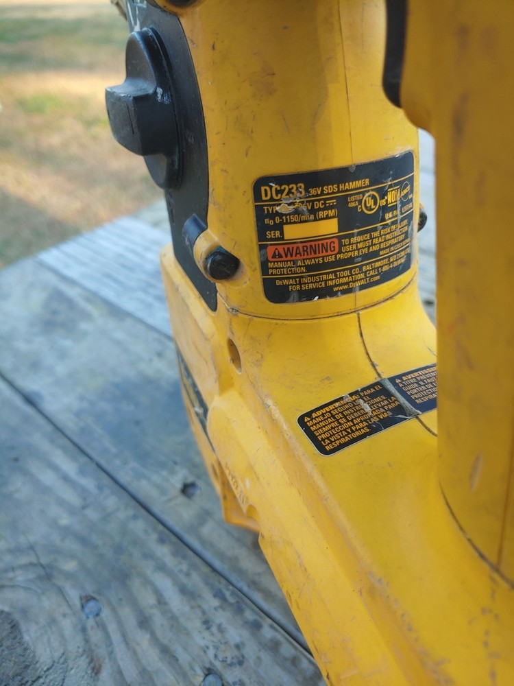 Dewalt DC233 Hammer Drill 36V
