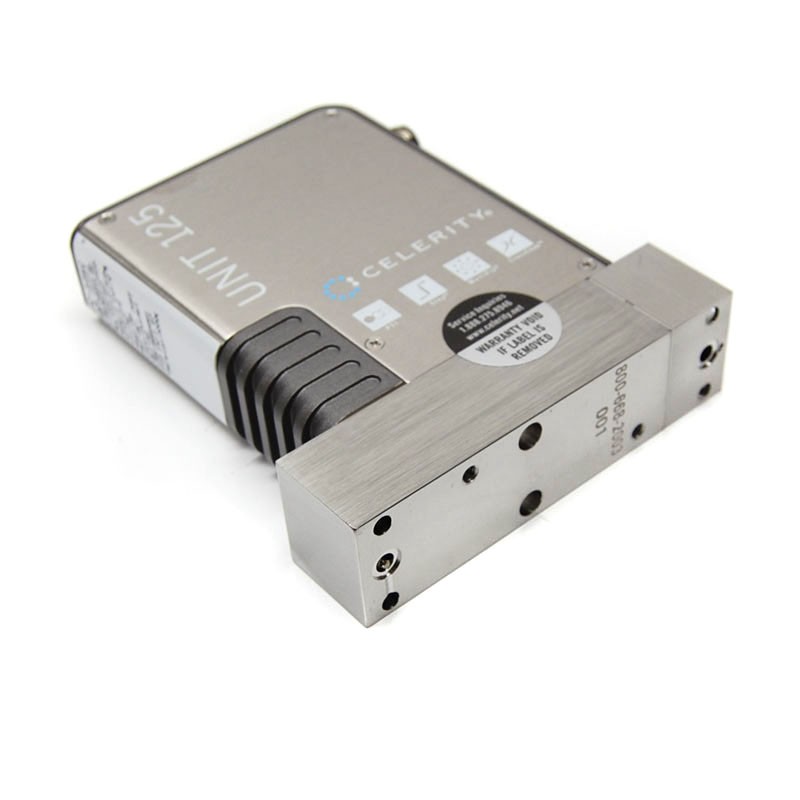 Celerity Unit IFC-125C Mass Flow Controller MFC (CHF3/300cc) D-Net Digital+Cert.