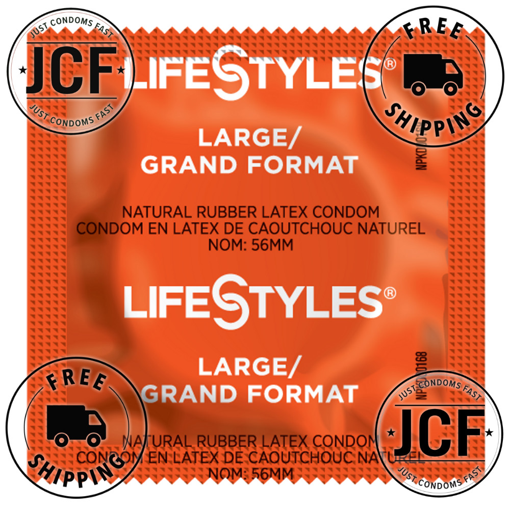 LifeStyles Large Condoms | KYNG