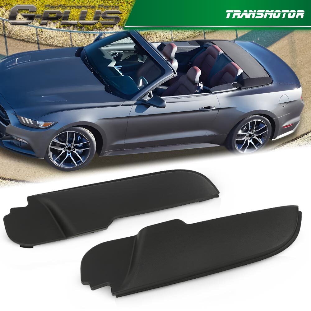 Fit For 2015-2023 Ford Mustang Convertible Boot Side Plastic Cover Panels