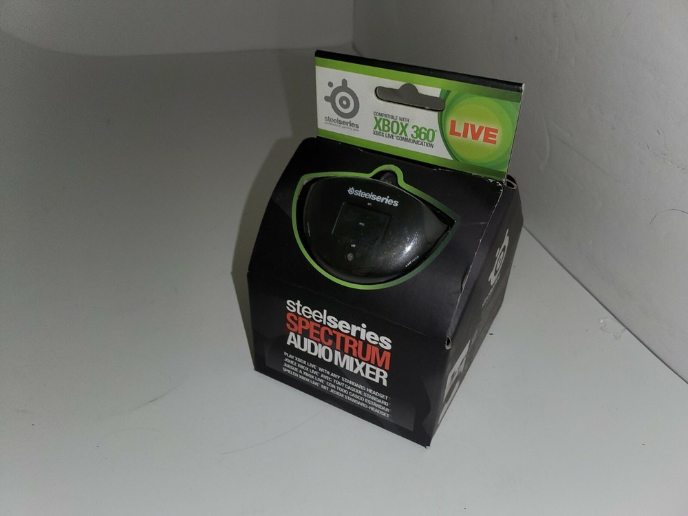 NEW SteelSeries Spectrum Audio Mixer Voice Amplifier for PC Computer #27U
