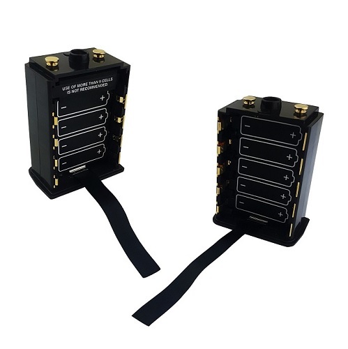 Banshee Replacement BK Radio AA-CELL Black "CLAMSHELL" Bendix/King LAA0139-B