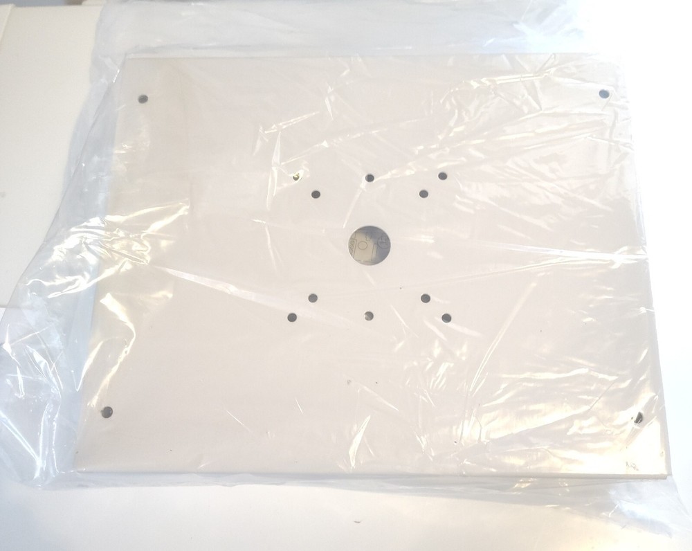 Valcom V-9852 Vandal Resistant 8" Wall Speaker One-Way (includes V-9807)
