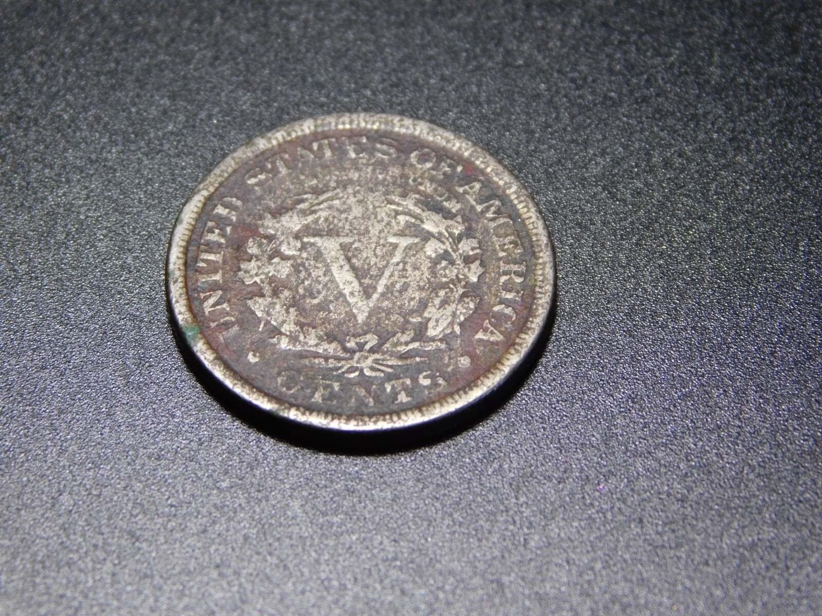 OLD US COIN 1894 LIBERTY HEAD NICKEL