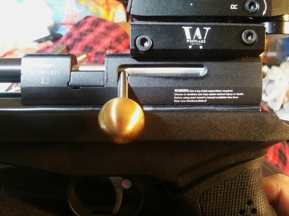 Diana Chaser Upgraded Cocking Handle for Airbug  Trailscout