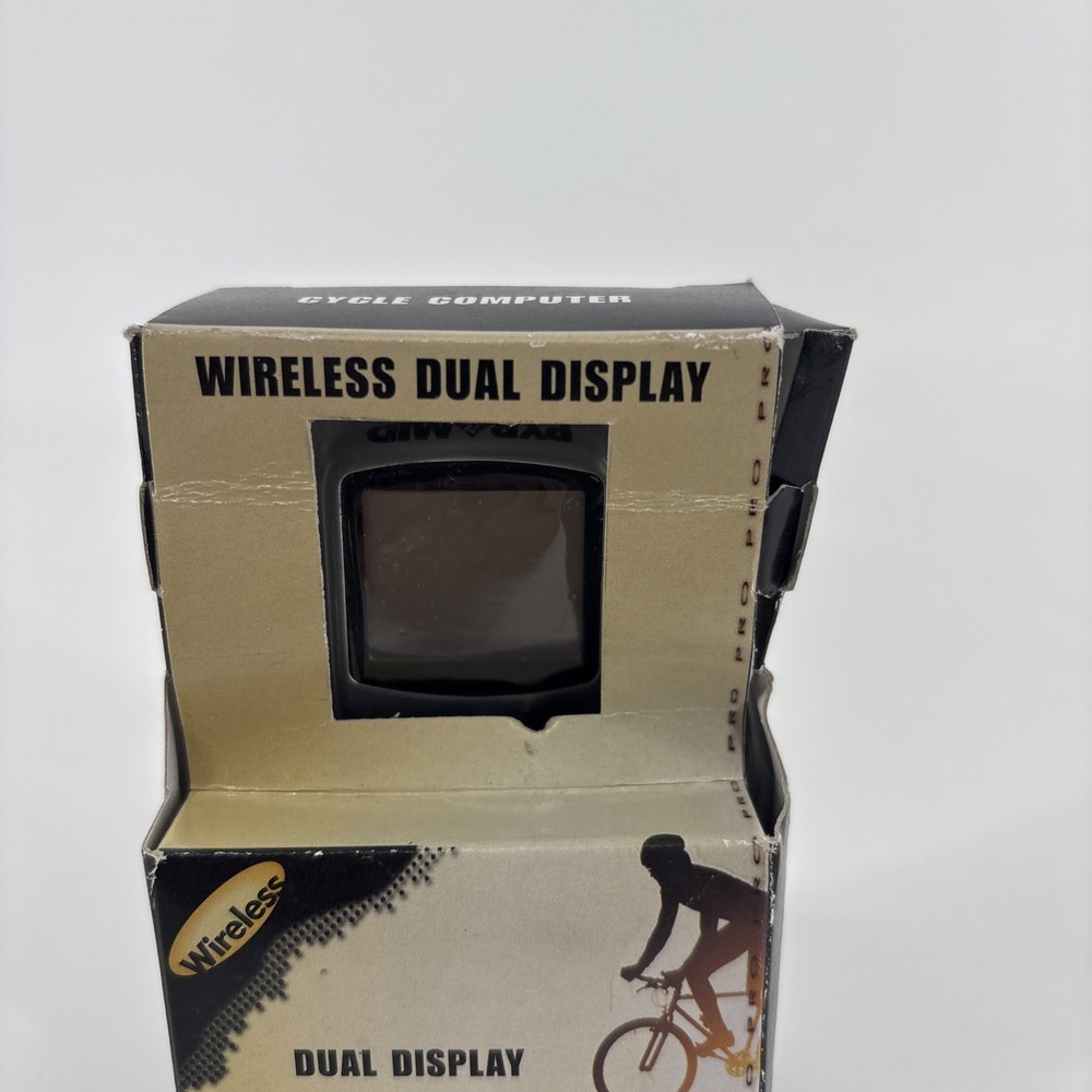 Pyramid Pro 13 Function Wireless Cycle Computer Bike Bicycle Speedometer 94403