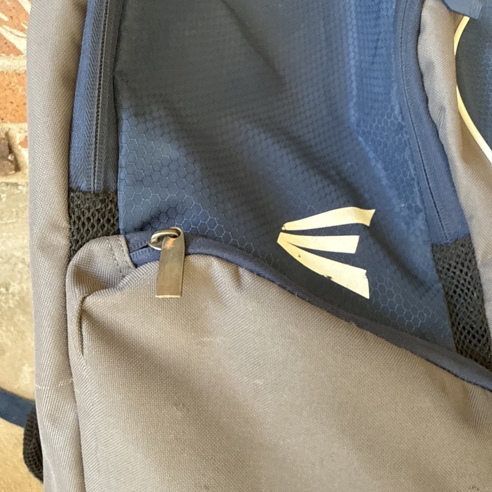 Used Easton Game Ready Blue Baseball Backpack