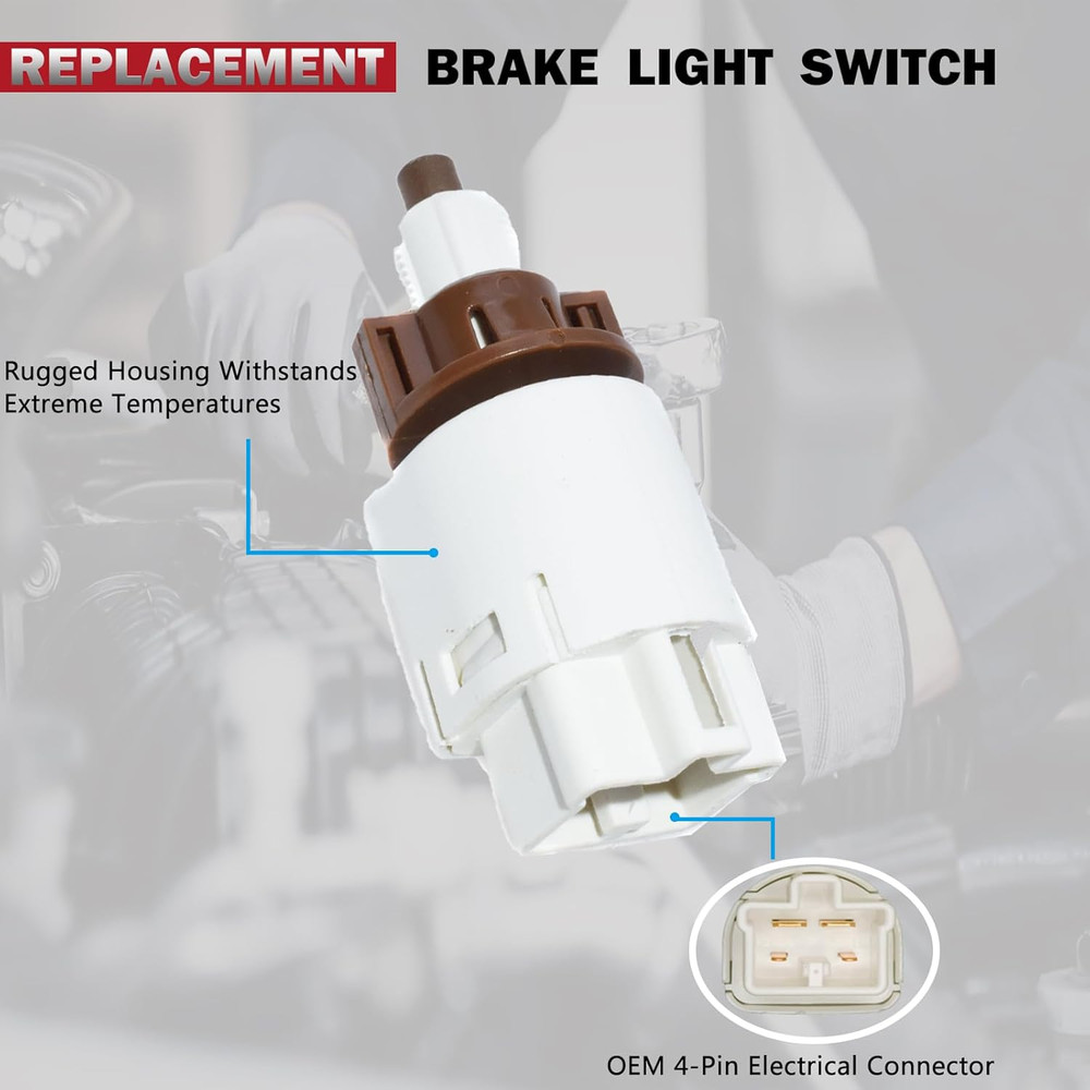 Toyota 4Runner Camry Corolla Brake Light Switch–Compatible Replacement