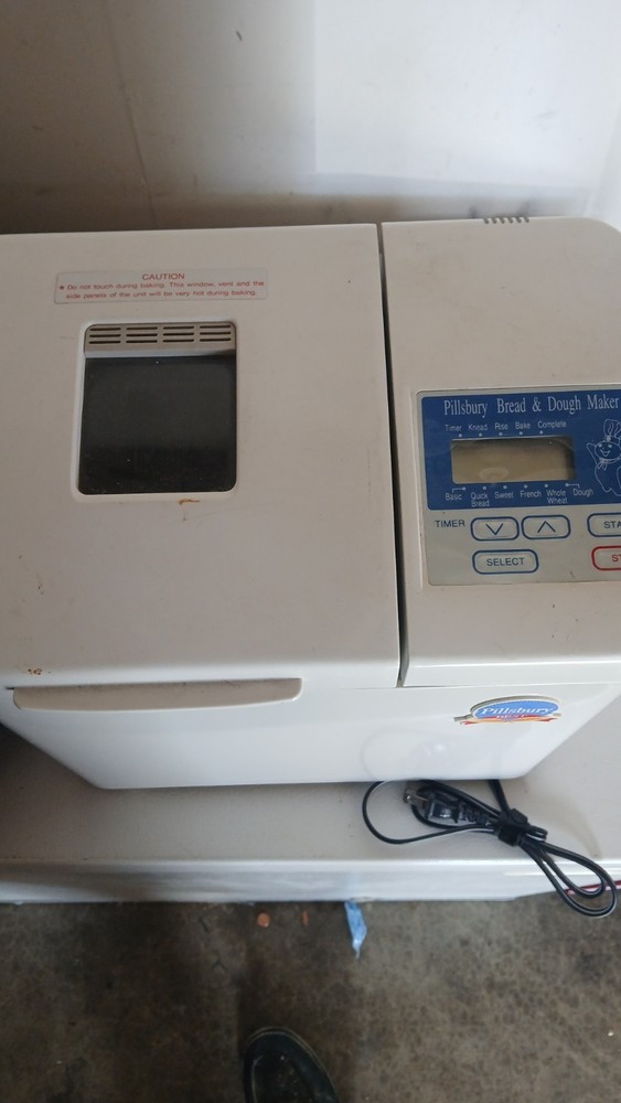 Pillsbury Automatic Bread & Dough Maker - Model No 1021 USED