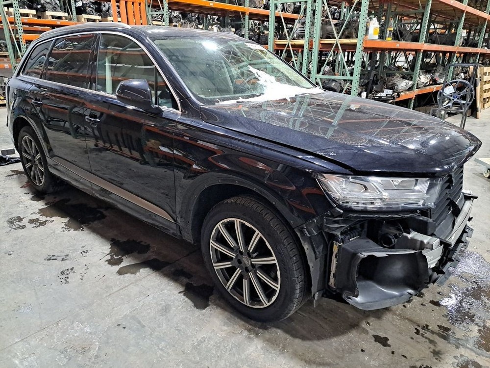 Lh Driver Side 2017 Q7 Audi Camera/Projector Sku#4354203