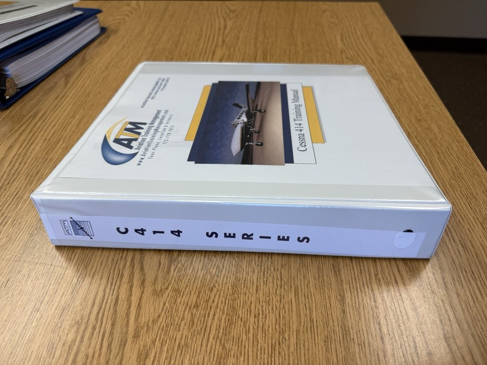 Aviation Training Management - Cessna 414 Flight Training Manual
