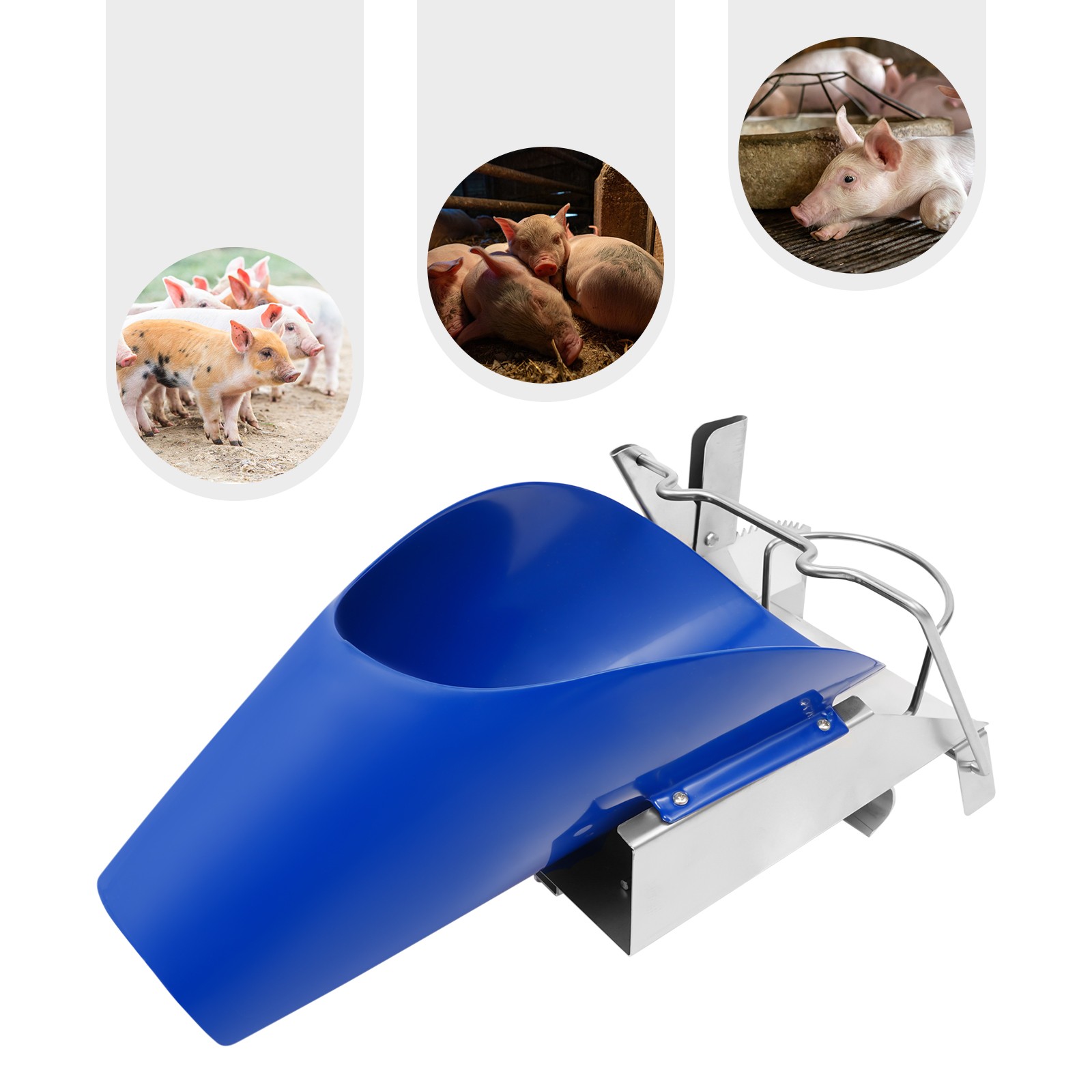 Piglet Castration Rack Portable Pig Sterilization Tool Pig Castration Rack Tools