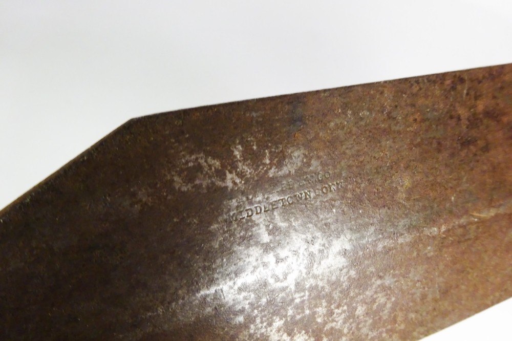 Antique HUBBARD 3" Framing SLICK-CHISEL-Middletown, Ct