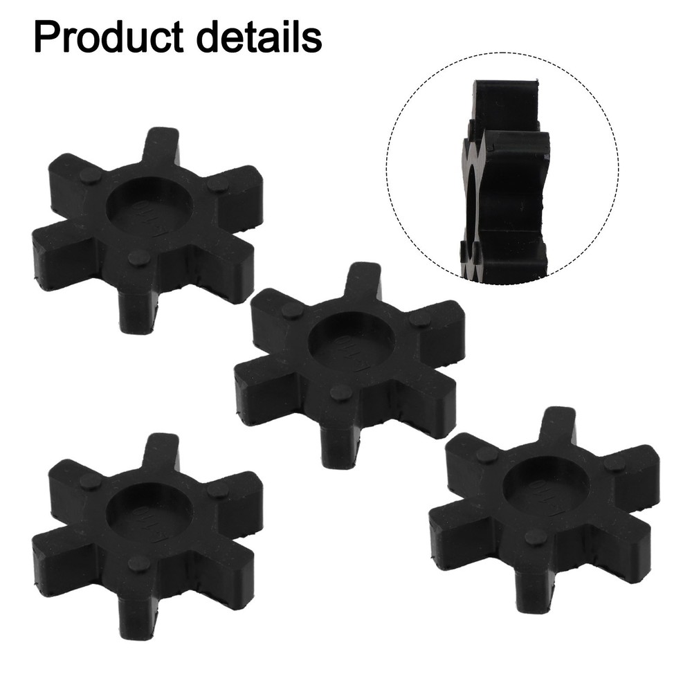 Jaw Coupling Insert Flexible Coupling Insert Wear And Tear Minimization