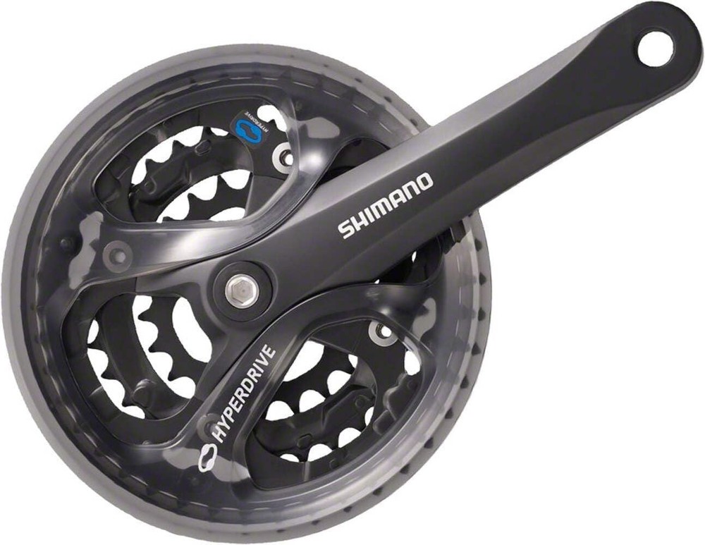 M361 Hybrid Crankset Black