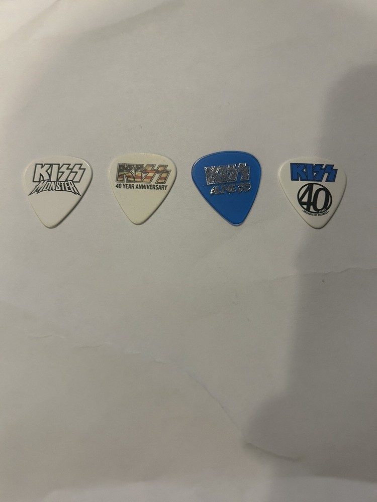 Tommy Thayer Guitar Pick Alive 35, 40, Monster Guitar Picks