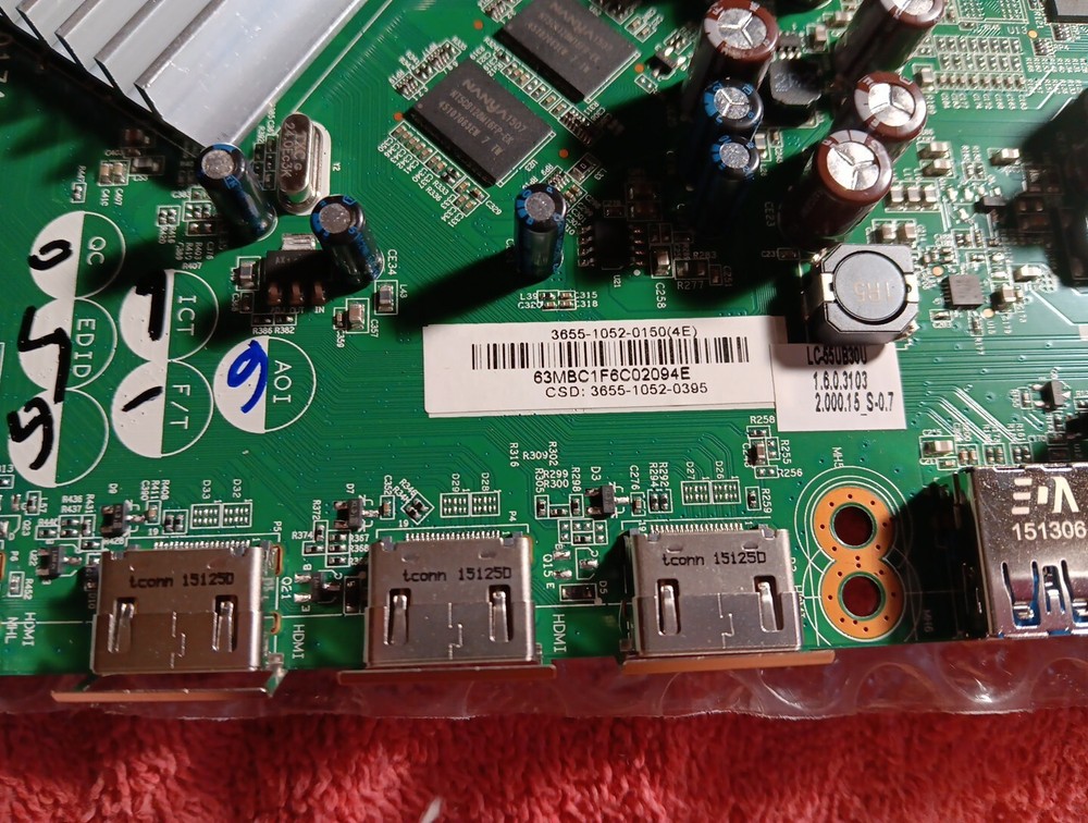 Sharp LC-55UB30U Plus More Models Repair Kit Version 1