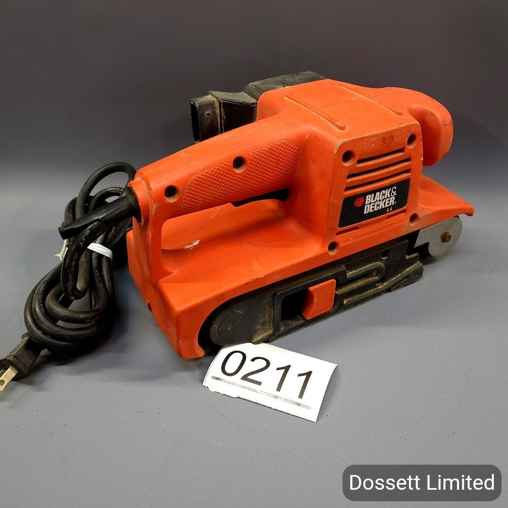 Black & Decker BR400 3x21 Belt Sander