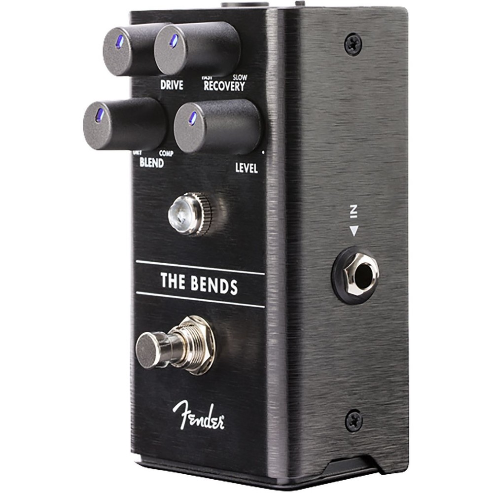 Fender The Bends Compressor Guitar Effects Pedal