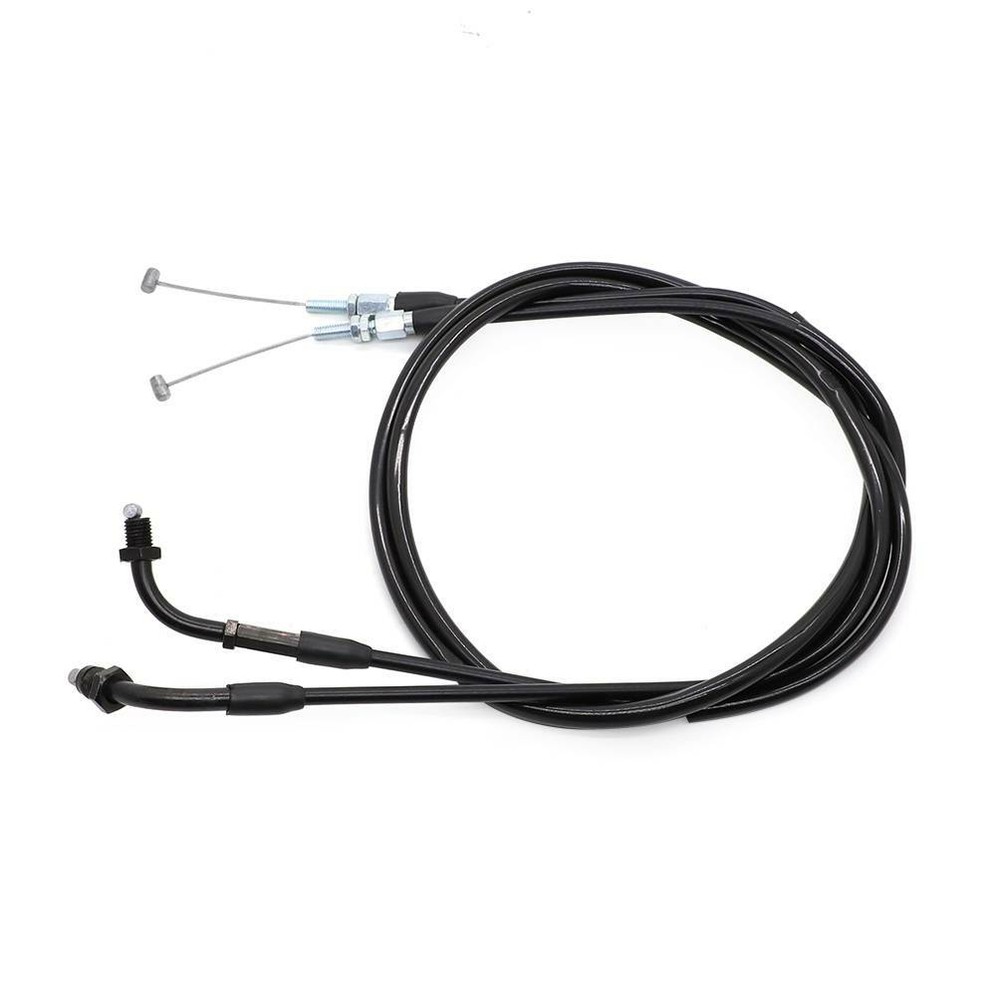 Throttle Cable Push & Pull Set For Honda CB400T Hawk CB450SC CM400A Hondamatic